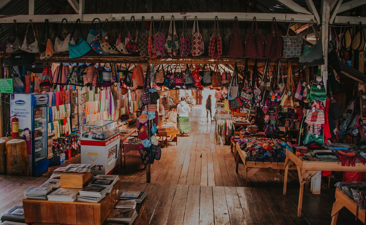 Nigerian marketplace